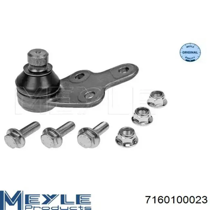 Sworzeń wahacza dolny lewy Meyle 7160100023 cena, od 18,02 USD
