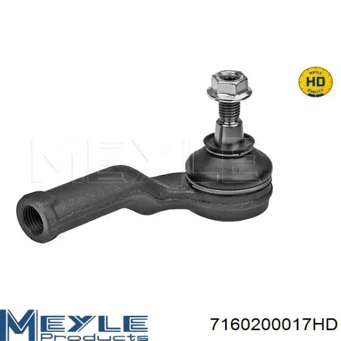 Końcówka drążka kierowniczego zewnętrzna Meyle 7160200017HD cena, od 15,01 USD