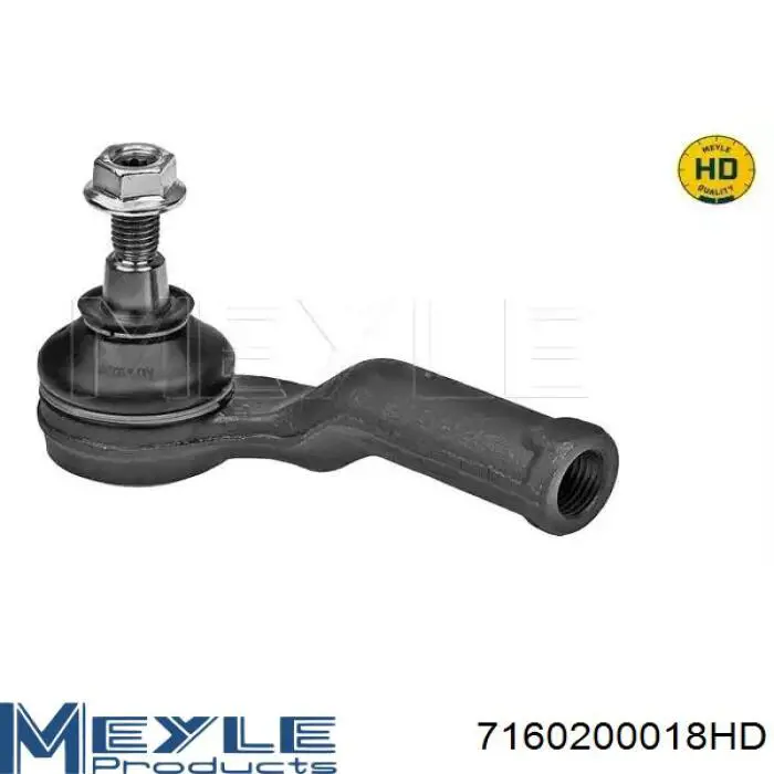 Końcówka drążka kierowniczego zewnętrzna Meyle 7160200018HD cena, od 14,92 USD