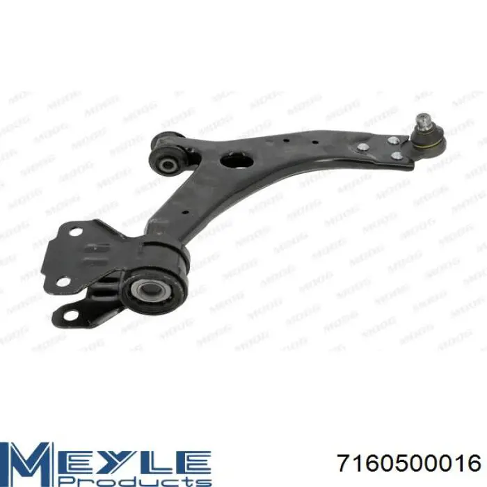 Wahacz zawieszenia przedniego dolny prawy Meyle 7160500016 cena, od 81,49 USD