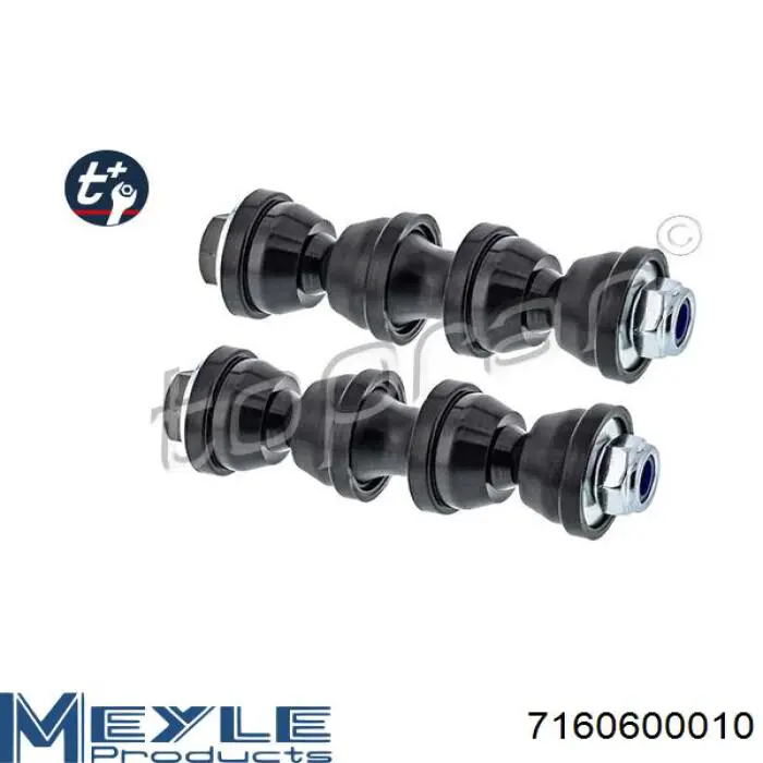 Łącznik stabilizatora tylnego 7160600010 Meyle