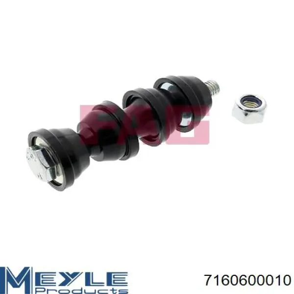 Łącznik stabilizatora tylnego Meyle 7160600010 cena, od 10,03 USD