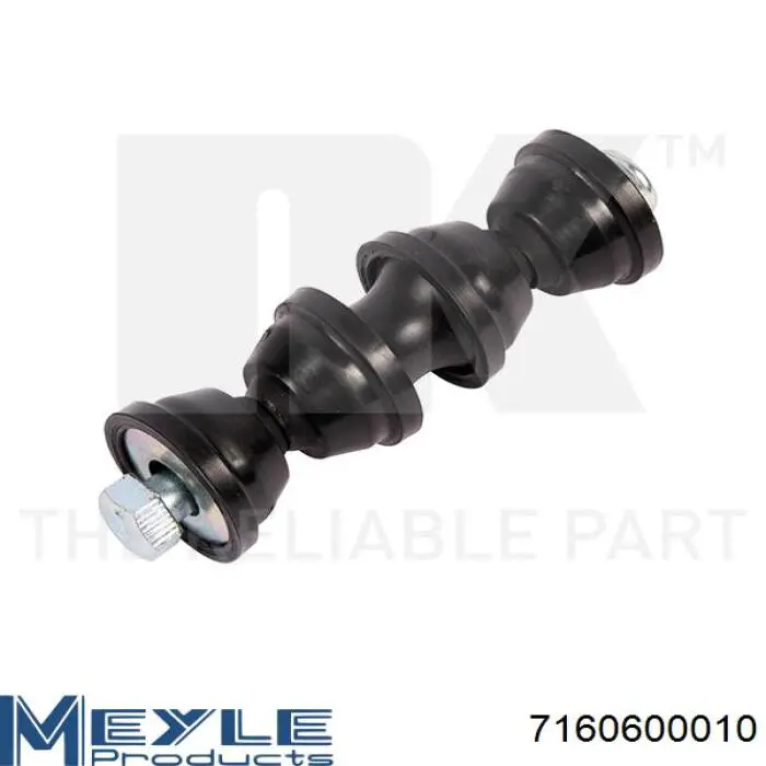 Łącznik stabilizatora tylnego Meyle 7160600010 cena, od 11,17 USD