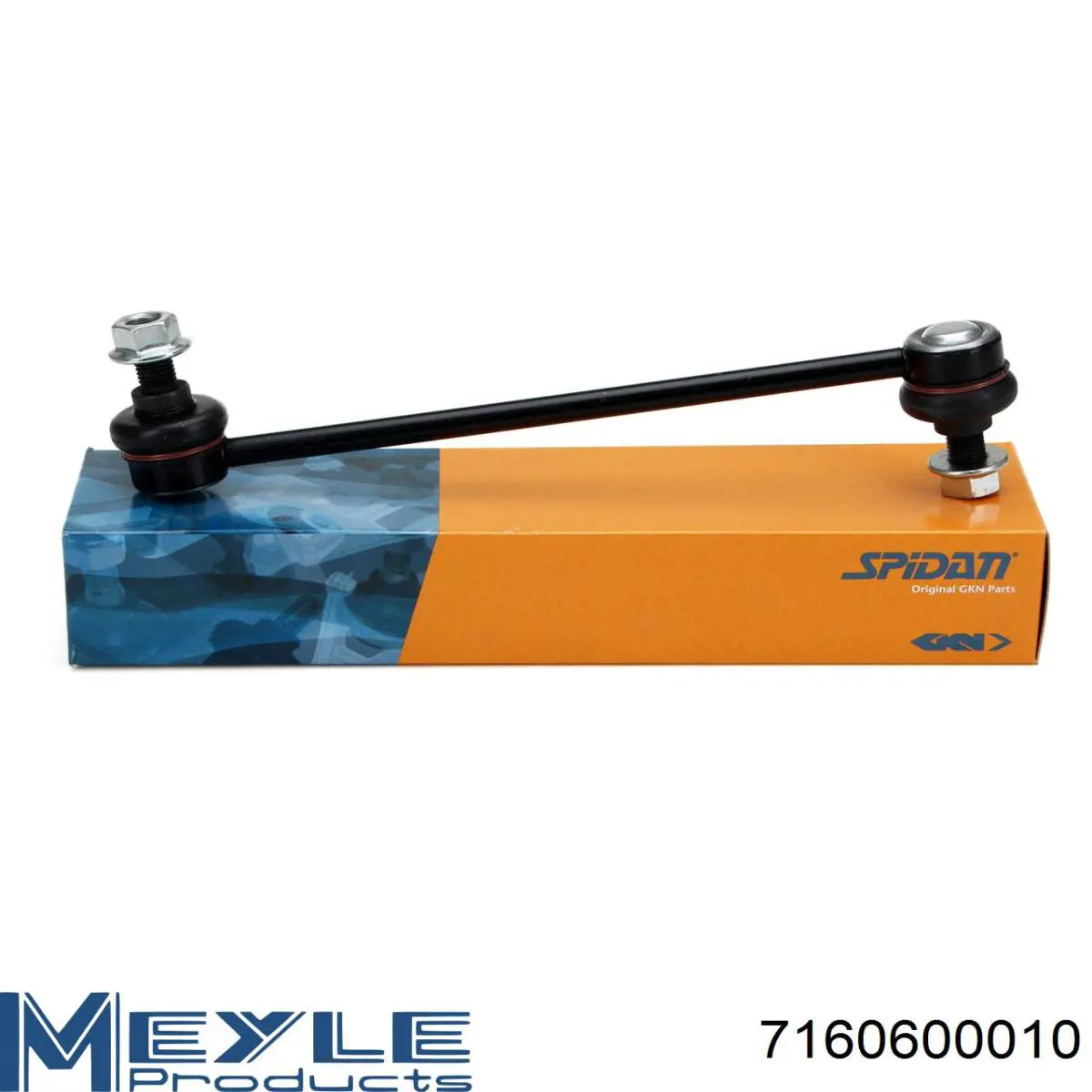 Łącznik stabilizatora tylnego 7160600010 Meyle