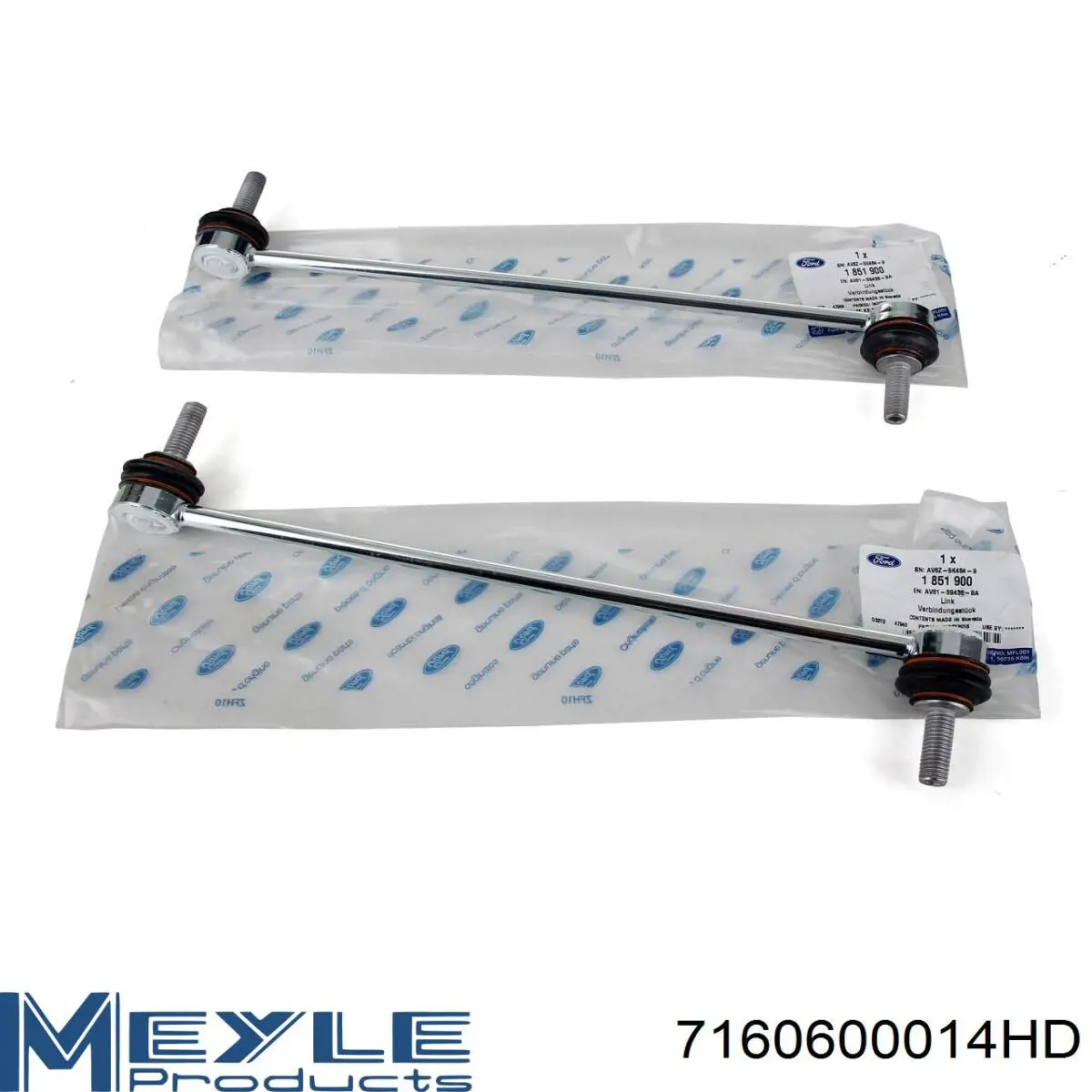 Do koszyka 7160600014HD Meyle Łącznik stabilizatora przedniego