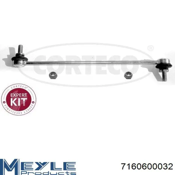 Łącznik stabilizatora przedniego Meyle 7160600032 cena, od 12,20 USD