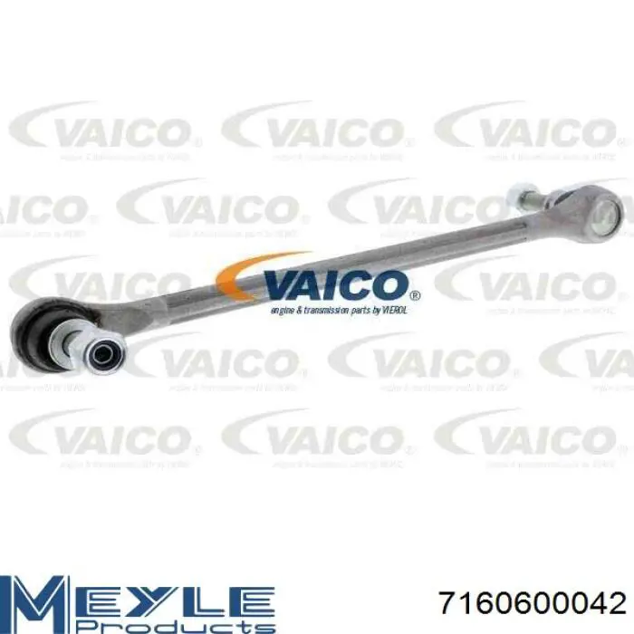 Łącznik stabilizatora przedniego Meyle 7160600042 cena, od 15,17 USD