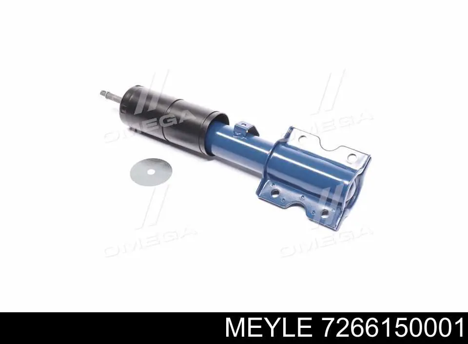 Amortyzator przedni Meyle 7266150001 cena, od 58,11 USD