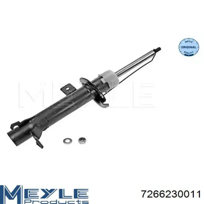 Amortyzator przedni lewy Meyle 7266230011 cena, od 47,31 USD
