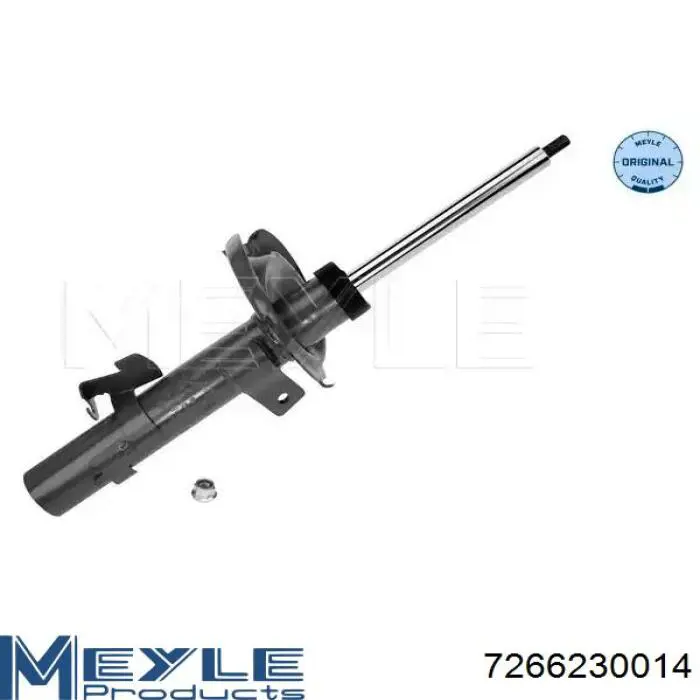 Amortyzator przedni prawy Meyle 7266230014 cena, od 53,22 USD