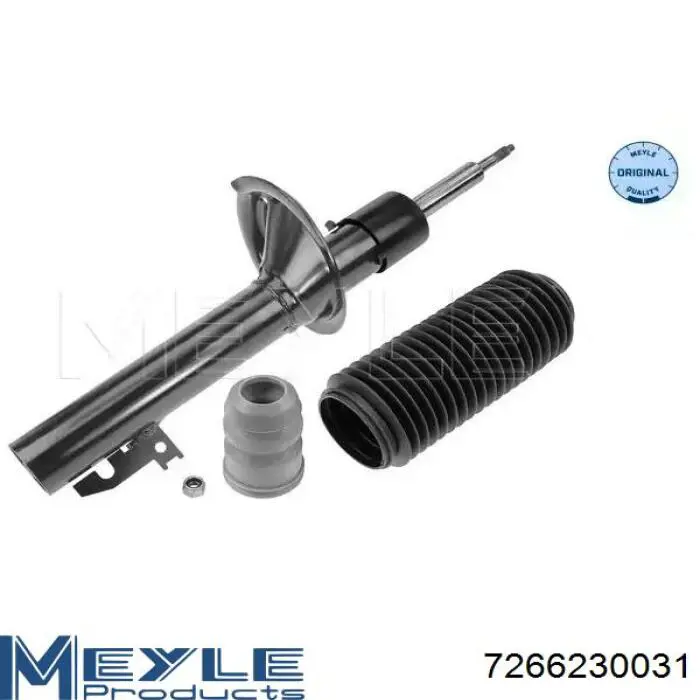 Amortyzator przedni Meyle 7266230031 cena, od 92,75 USD