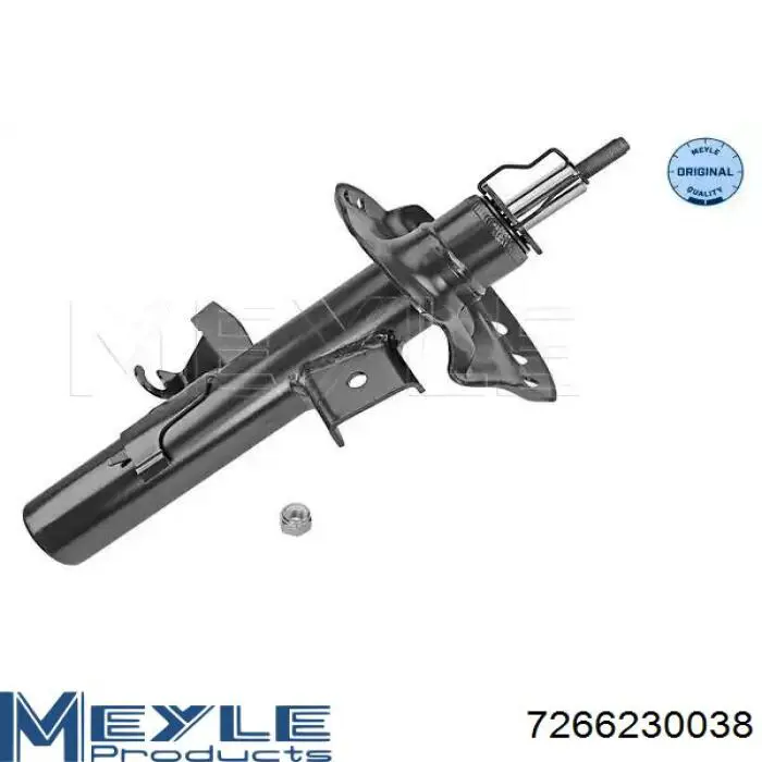 Do koszyka 1577955 Ford Amortyzator przedni prawy