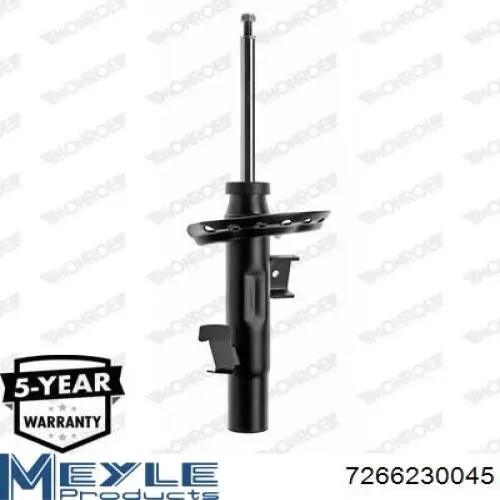 Amortyzator przedni lewy 31340320 Volvo