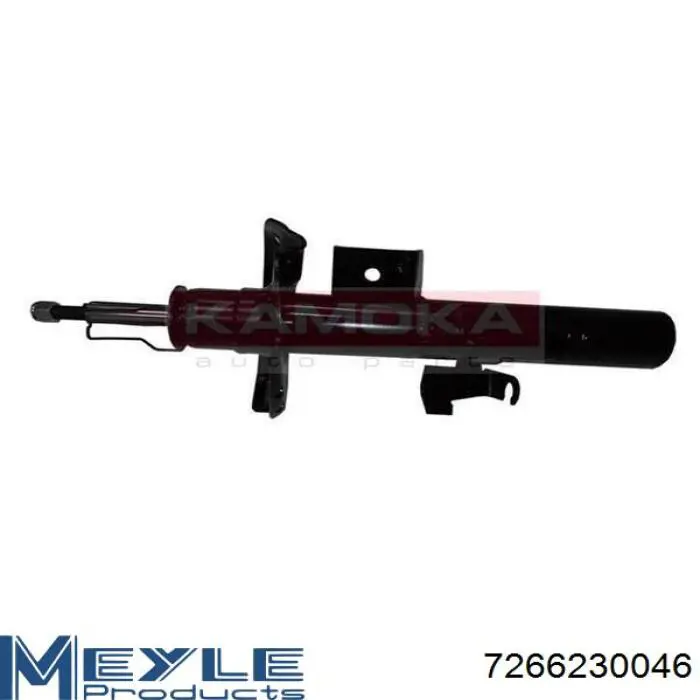 Amortyzator przedni prawy Meyle 7266230046 cena, od 62,19 USD