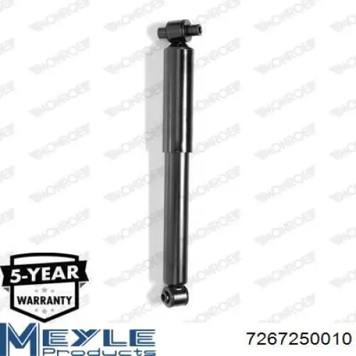 Amortyzator tylny Meyle 7267250010 cena, od 31,86 USD