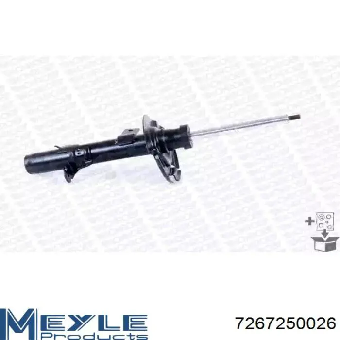 Do koszyka 357098070000 Magneti Marelli Amortyzator tylny