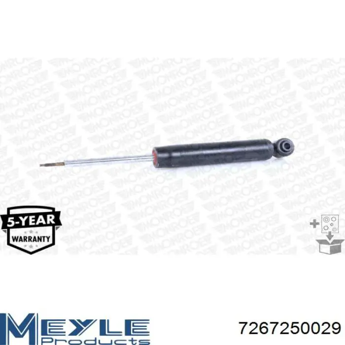 Amortyzator tylny 31323228 Volvo