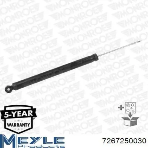 7267250030 Meyle Amortyzator tylny