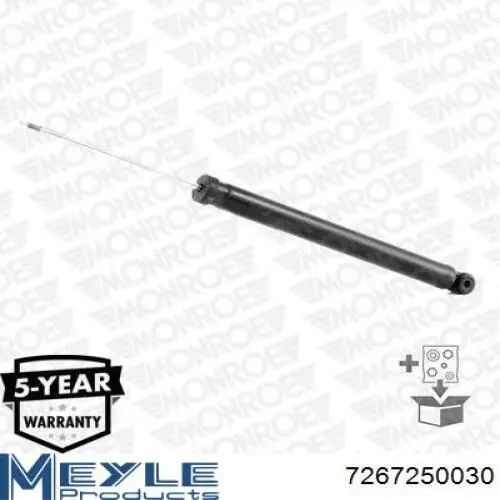 Amortyzator tylny Meyle 7267250030 cena, od 83,00 USD