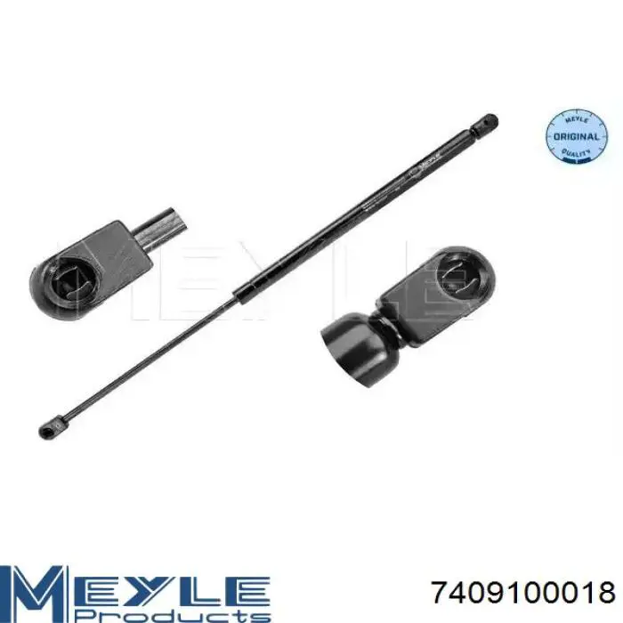Amortyzator klapy bagażnika (3/5 drzwi-tylnych) Meyle 7409100018 cena, od 13,80 USD