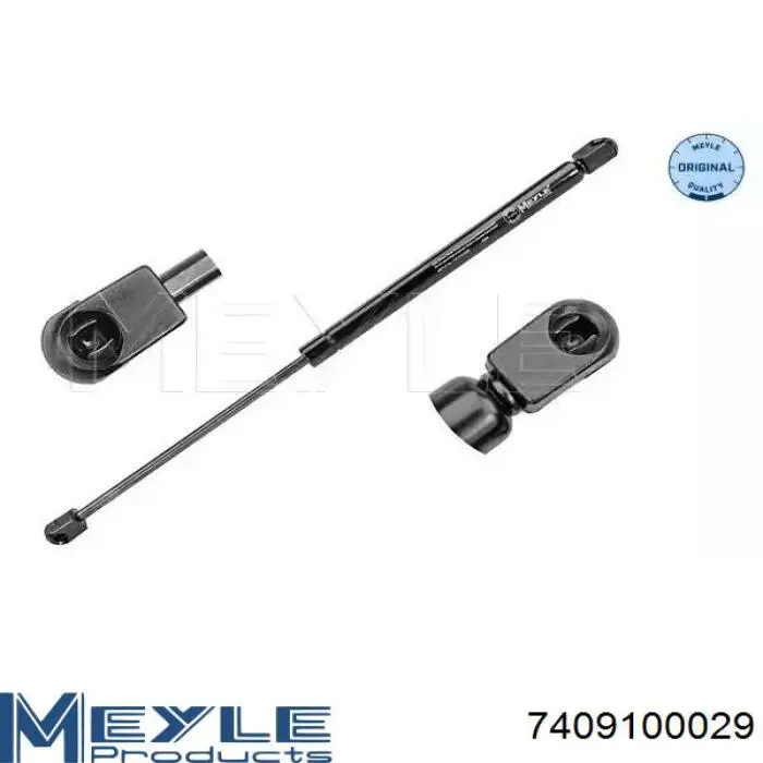Amortyzator klapy bagażnika (3/5 drzwi-tylnych) Meyle 7409100029 cena, od 11,12 USD