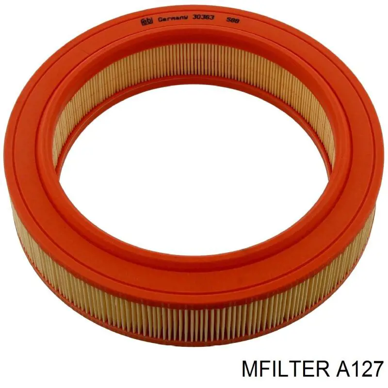 Do koszyka A127 Mfilter Filtr powietrza