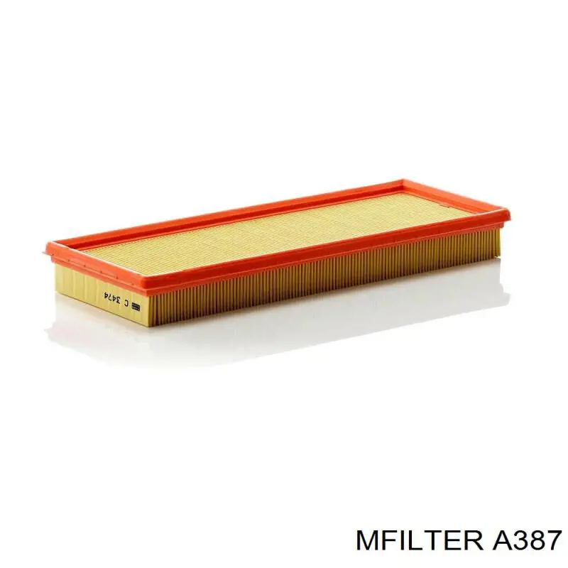 Do koszyka A387 Mfilter Filtr powietrza