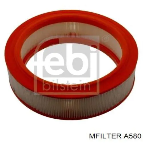 Do koszyka A580 Mfilter Filtr powietrza