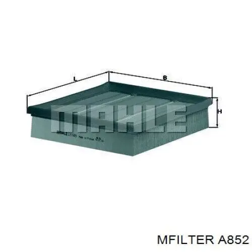 Do koszyka AF0181 Alpha Filter Filtr powietrza