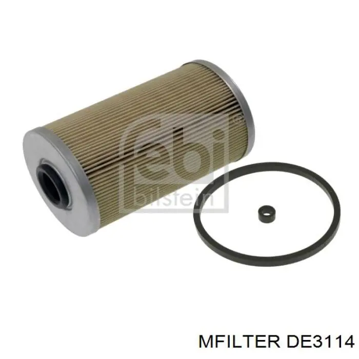 Do koszyka DE3114 Mfilter Filtr paliwa