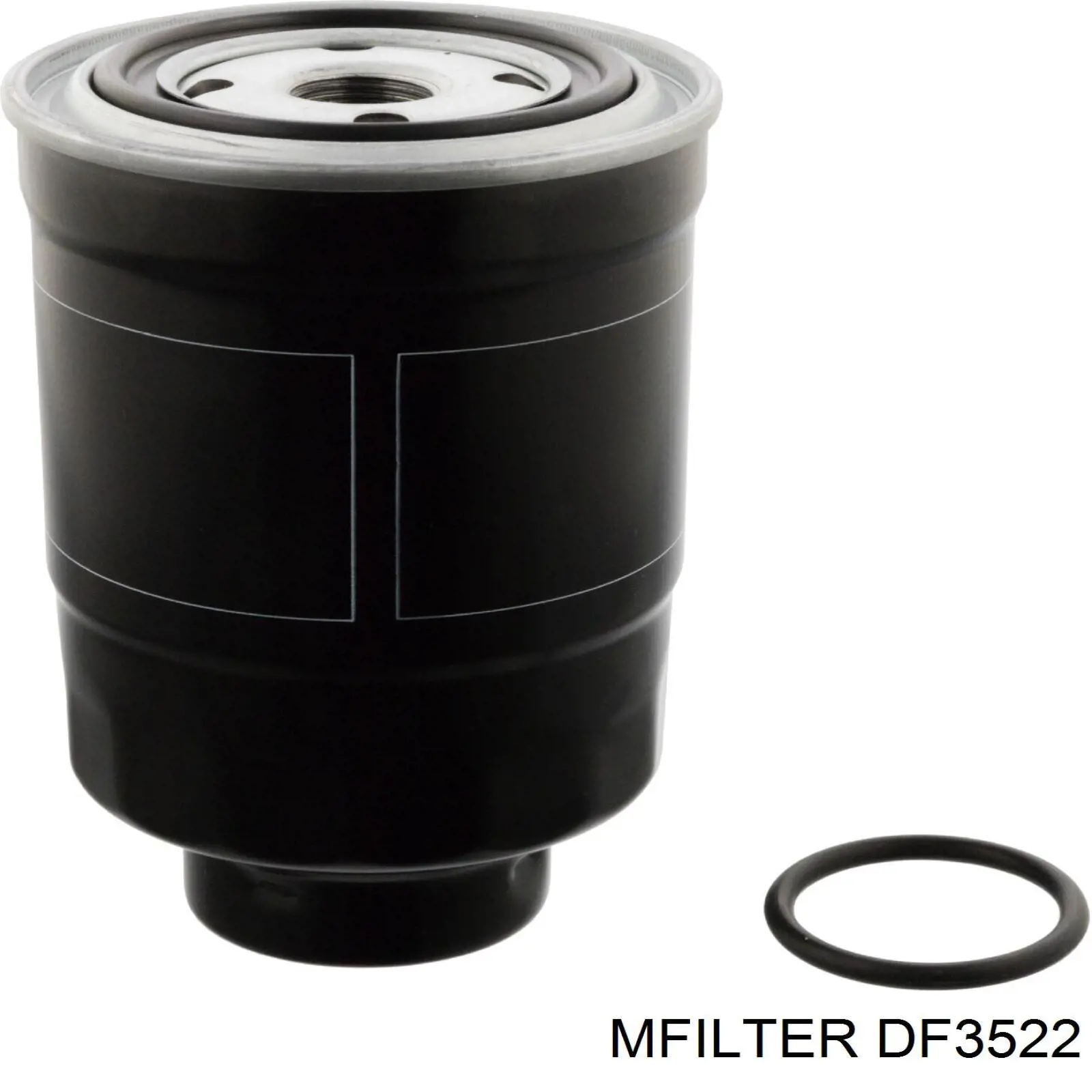 Do koszyka DF3522 Mfilter Filtr paliwa