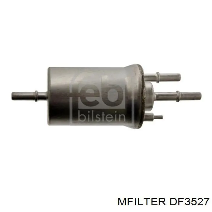 Filtr paliwa Mfilter DF3527 cena, od 21,17 USD