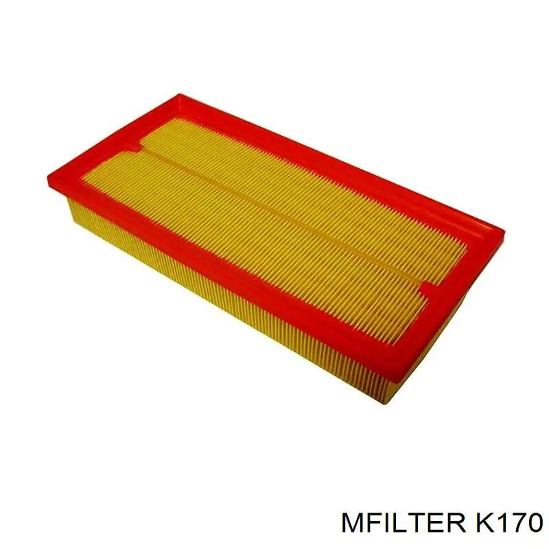Do koszyka A578 Purflux Filtr powietrza