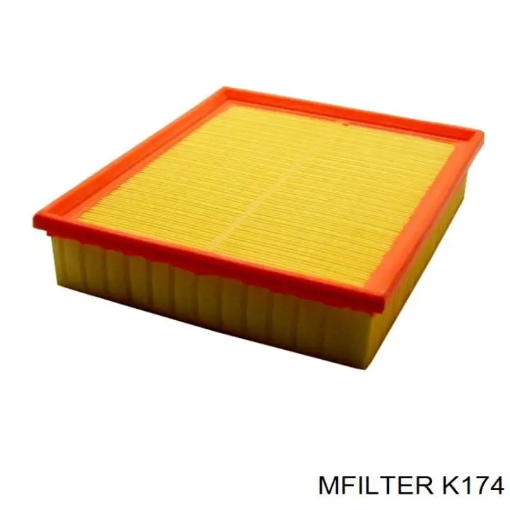 Filtr powietrza Mfilter K174 cena, od 9,03 USD