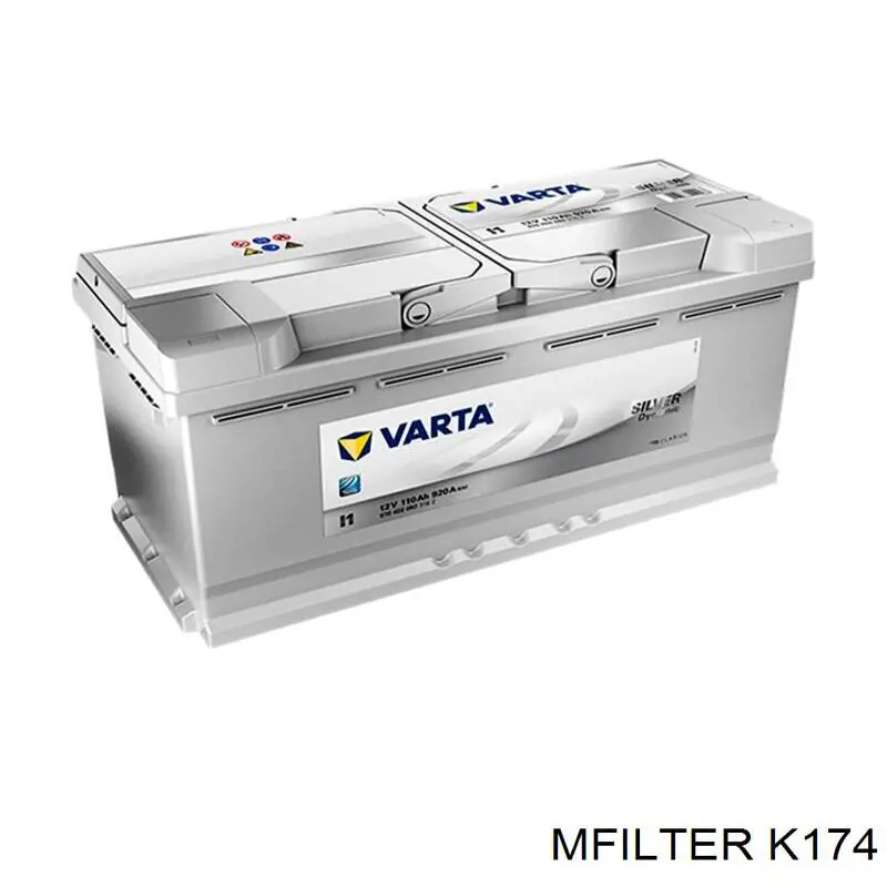 Do koszyka K174 Mfilter Filtr powietrza