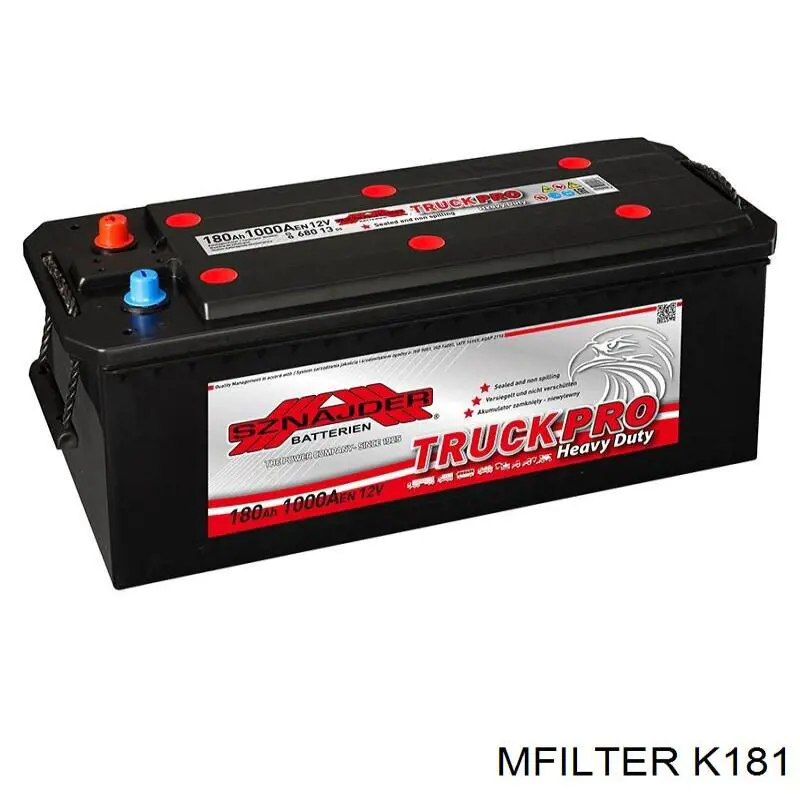 Filtr powietrza Mfilter K181 cena, od 8,09 USD