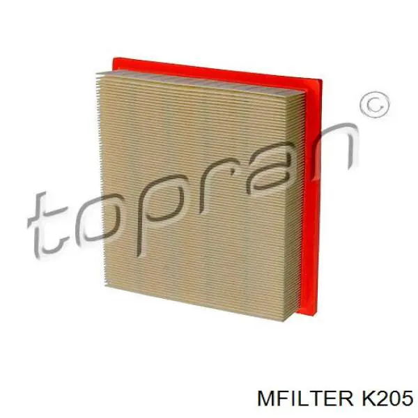 Do koszyka K205 Mfilter Filtr powietrza