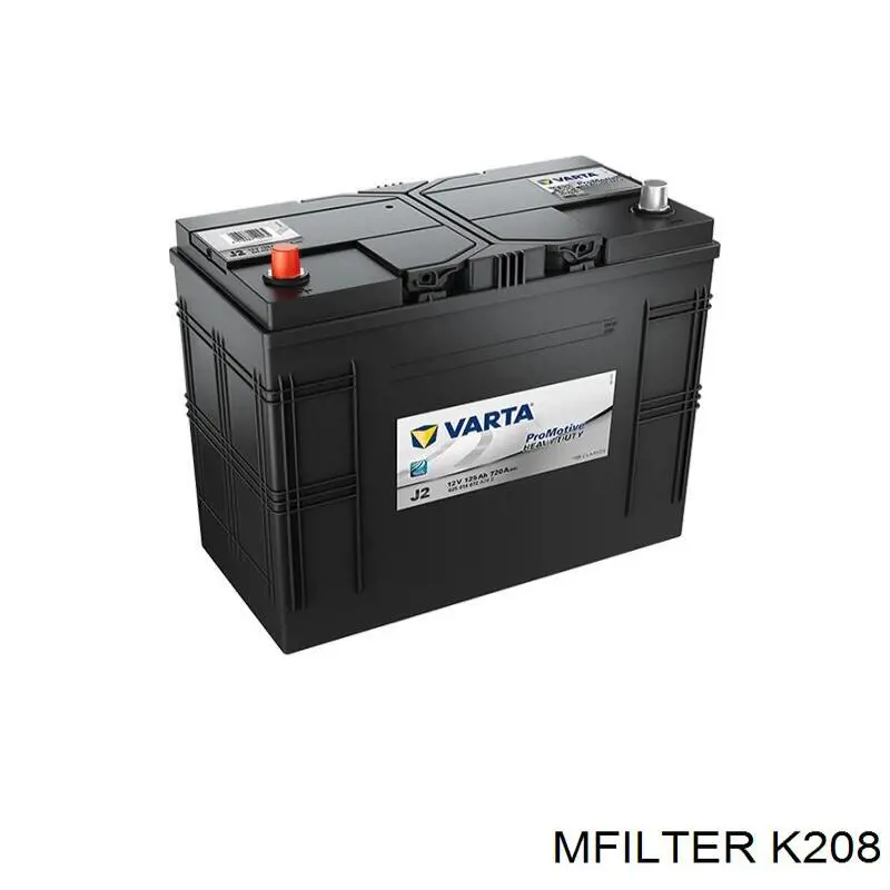 Do koszyka K208 Mfilter Filtr powietrza