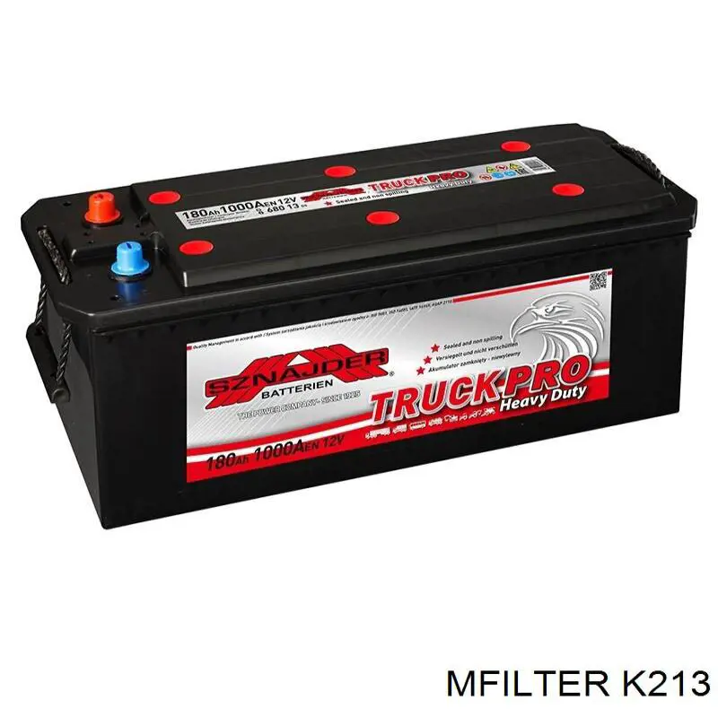 Do koszyka K213 Mfilter Filtr powietrza