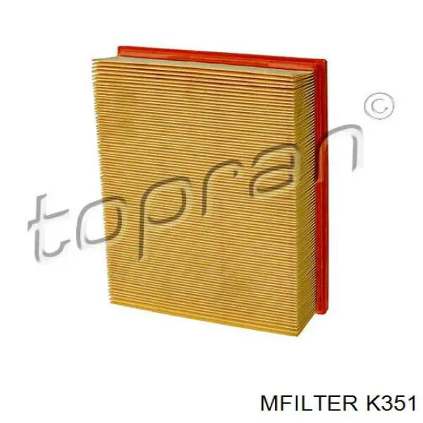 Do koszyka K351 Mfilter Filtr powietrza
