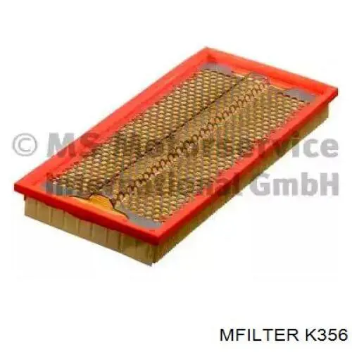 Do koszyka K356 Mfilter Filtr powietrza
