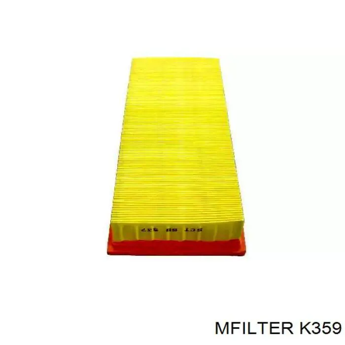 Do koszyka K359 Mfilter Filtr powietrza