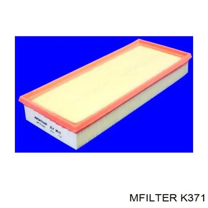 Do koszyka K371 Mfilter Filtr powietrza