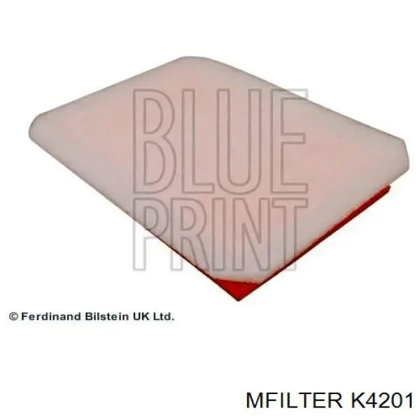 Filtr powietrza Mfilter K4201 cena, od 10,08 USD