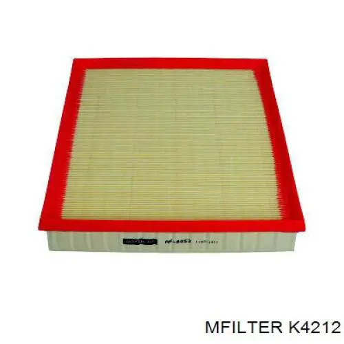 Filtr powietrza Mfilter K4212 cena, od 9,68 USD