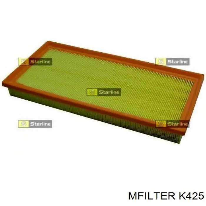 Do koszyka K425 Mfilter Filtr powietrza