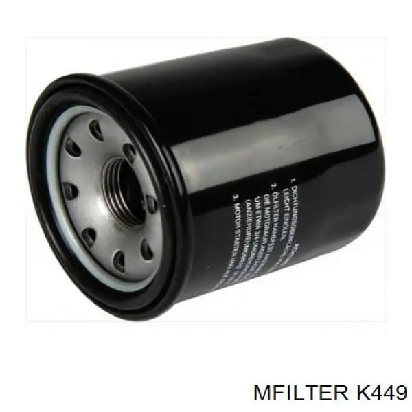 Do koszyka K449 Mfilter Filtr powietrza