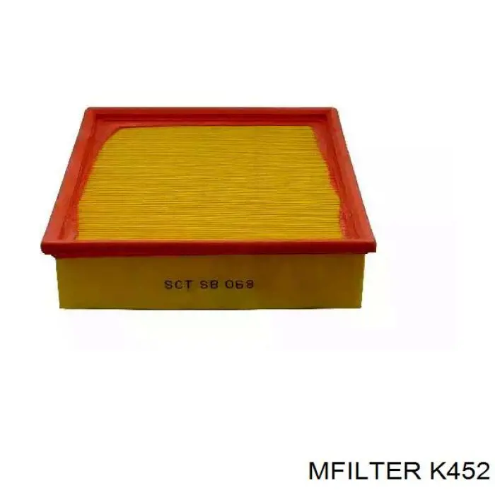 K452 Mfilter Filtr powietrza