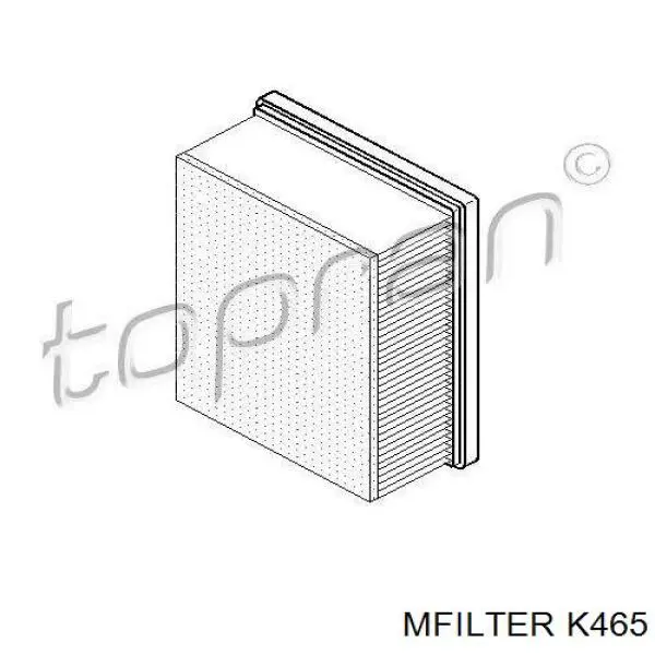 Do koszyka K465 Mfilter Filtr powietrza