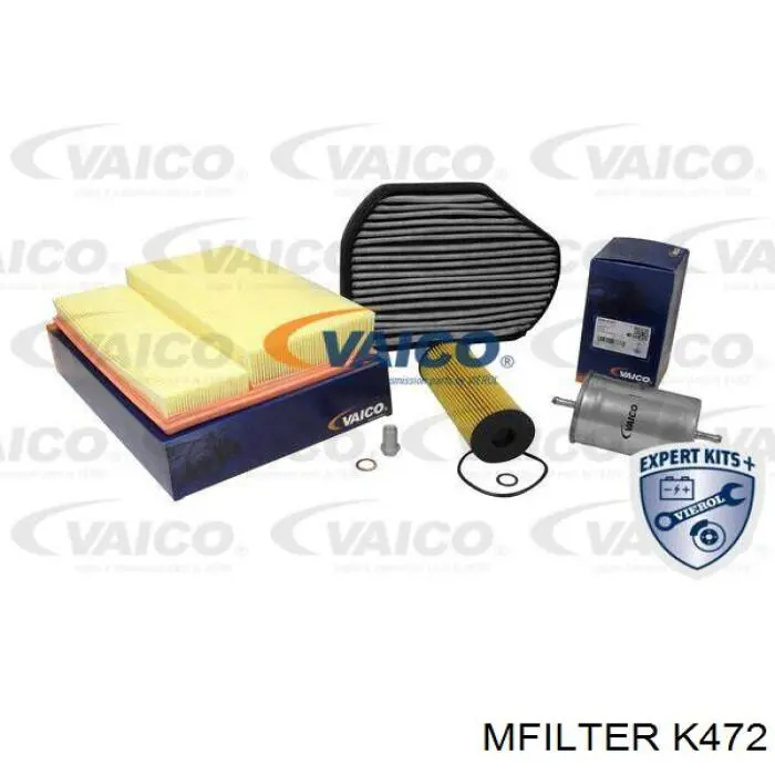 Do koszyka K472 Mfilter Filtr powietrza